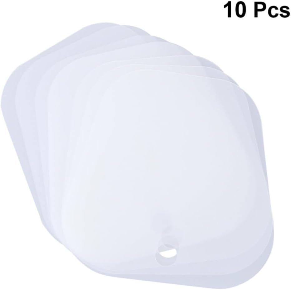 GALPADA 10pcs Inch PVC Boot Tree Shoe Stretcher for Women White