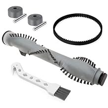 JEDELEOS Brush Roller Belt Replacement for Shark Rotator NV500 NV501 NV501C NV502 NV505 NV550 NV520 NV520Q UV560 NV341 Upright Vacuum Cleaner with Wheels