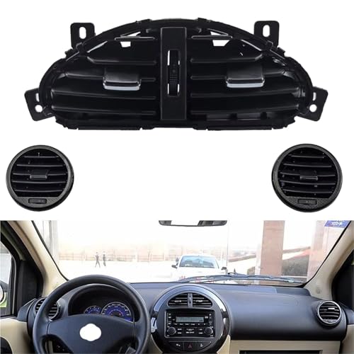 Grille aération Geely LC Cross tableau de bord cassé solution de ventilation avant - 4