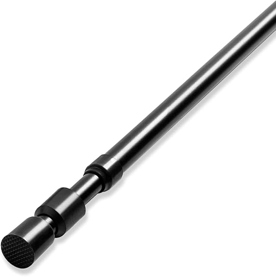 MOJKER Stainless Steel Extendable Tension Rod: Durable No-Drill Convenience