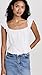 Lioness Women's Almost Famous Top, Porcelain, White, S
