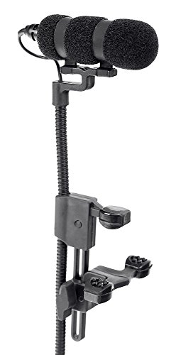 Micro clip Pronomic MCM-100V avec support violon et adaptateur XLR
