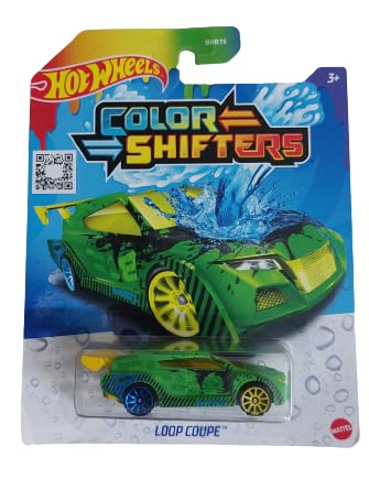 Hot Wheels Color Shifters Loop Coupe, Multicolor (B0C46X85LV) Amazon Price History, Amazon Price Tracker
