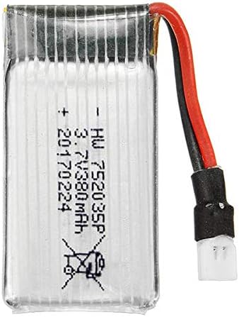 E33 E33C E33W RC Quadcopter Spare Parts 3.7V 380mAh Battery - RC Toys & Hobbies RC Quadcopter Parts