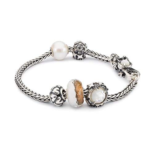 Nubes de Invierno Trollbeads regalo ideal en plata esterlina para joyas 5