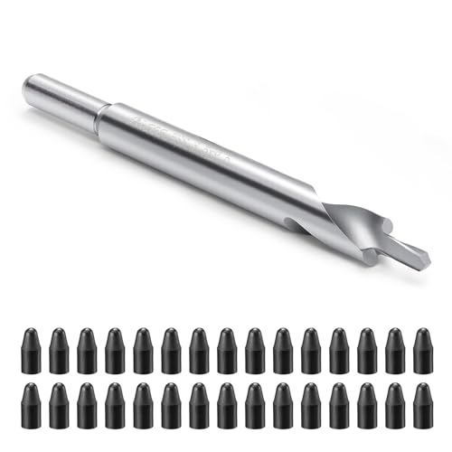 ProSSS Ski Binding Drill Bit 3.5 x 9.5mm, M2 High-Speed...