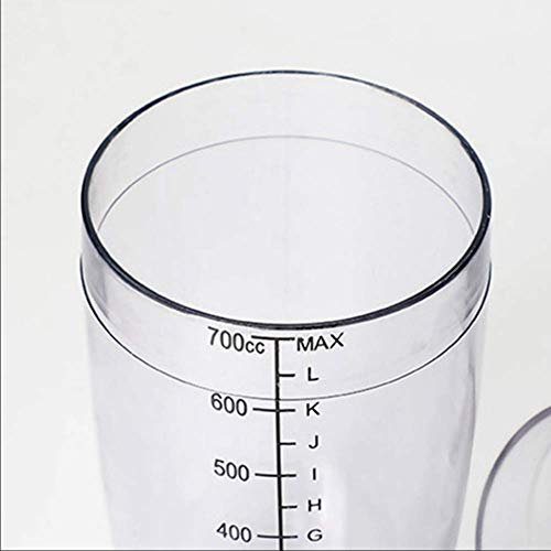 Cheeren 2 Pcs Plastic Cocktail Shaker,Drink Mixer Boba Tea Shaker,Professional Bar Tools Set thumb #5