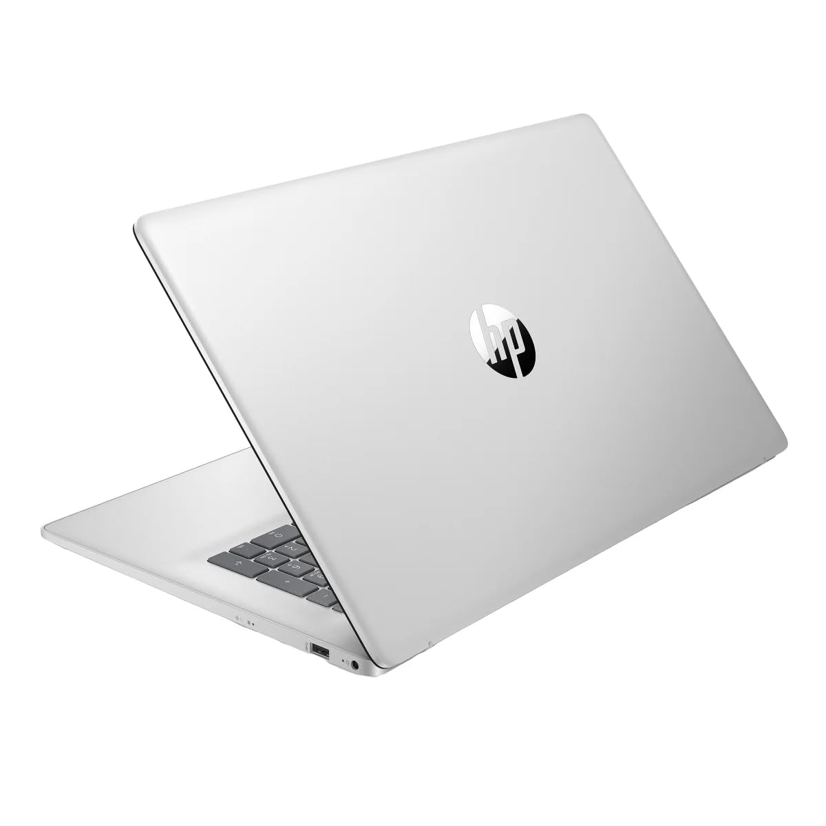 HP 17.3” Touchscreen Business & Student Laptop Computer, 32GB RAM 1TB SSD, 12-Cores Intel Ultra 7, Windows 11 Pro with Microsoft Office Included, Backlit Keyboard, PLUSERA Earphones, Silver