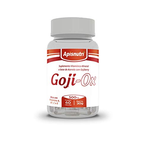 Goji Ox 60 Caps, Apisnutri