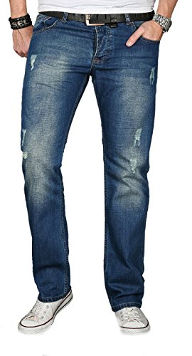 ALESSANDRO SALVARINI Jeans da uomo Comfort Fit