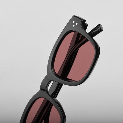 Image of SAM AND MARSHALL KUN Sunglass I 400% UV Protection I Square Sunglass I Unisex