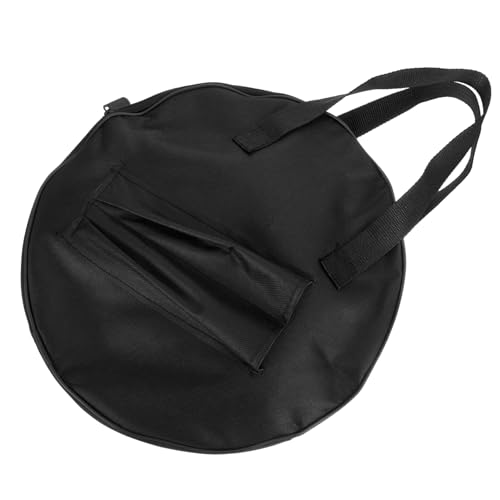 GALPADA Silent Drum Pad Bag Capacity Oxford Cloth Drum Storage Bag Carrying Case for Drum Pad Convenient Percussion Instrument Holder with Handle