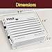 Pyle Hydra Marine 400W 4-Channel Amplifier - Waterproof with Dual MOSFET Power Supply - GAIN level Controls - RCA Input - LED Indicator - Compact Design for Boat/Vehicle Audio - PLMRA402