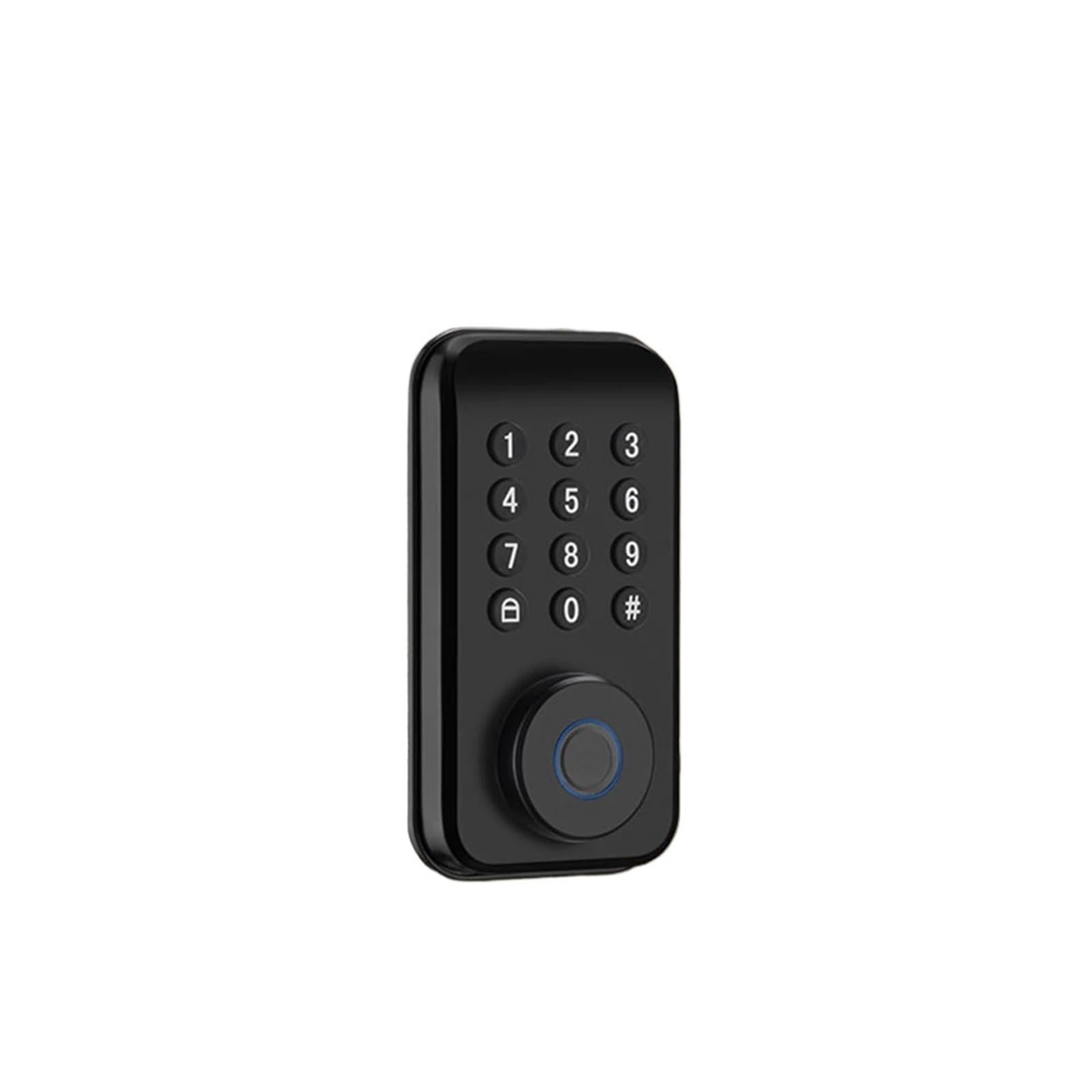 DIGNIFE Smart Door Lock, Waterproof Smart Deadbolt Lock Biometric Fingerprint Password Keyless Entry Door Lock
