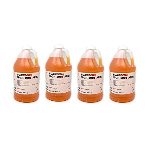 Bonderite Alodine 1001 Chromate Conversion Coating - 1 gal Liquid - 594417 [PRICE is per CASE]