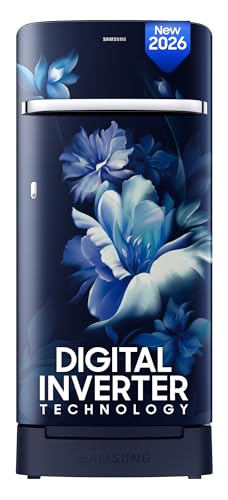 Samsung 189 L, 5 Star, Digital Inverter, Direct-Cool Single Door ...