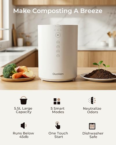 Smart Compost Bin Odor Control
