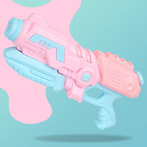 PK-B Water Gun for Girls, Exclusive for The Little Princess, Water Gun for Kids, Summer Gifts for Girls, Outdoor Toys, Water Spray Toys, Super Long Range Water Blaster