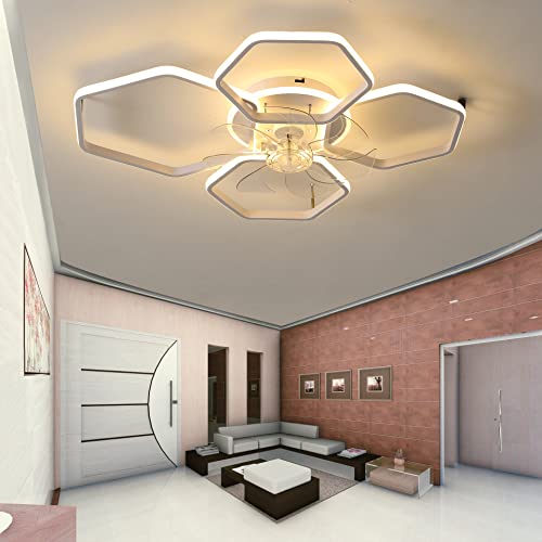 Ventilateur de plafond 6 vitesses à intensité variable 3000-6000K - 5