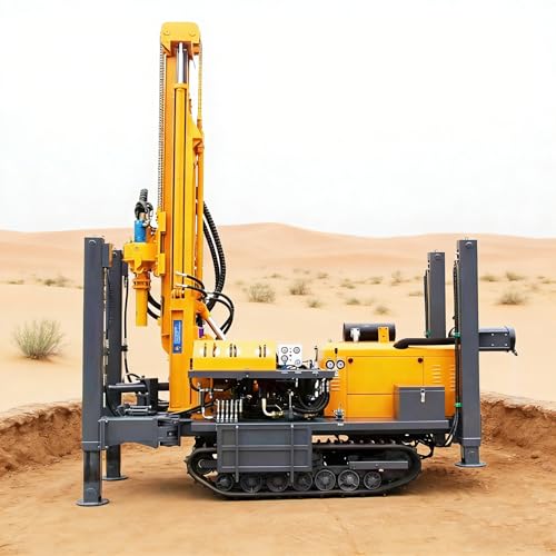 Hydraulic Pneumatic Water Well Rig