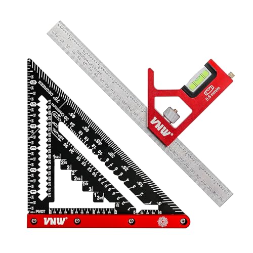 VNW Rafter Square and Combination Square Set