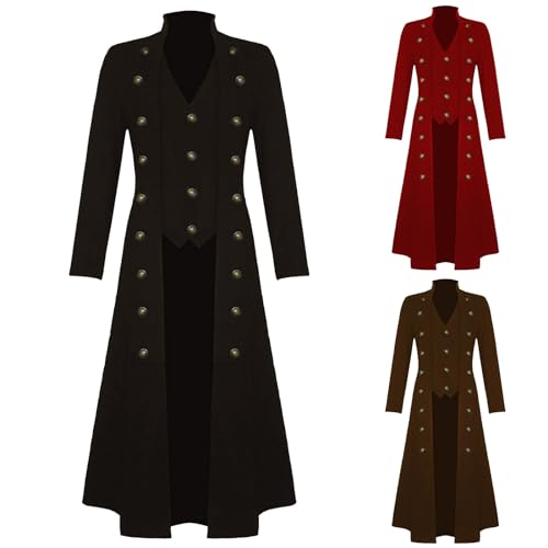 Costume de renaissance sans lourdeur avec ce trench ample - 2