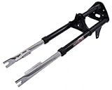 2EXTREME Gabel komplett, schwarz, kompatibel für Puch Maxi, Mofa, Moped