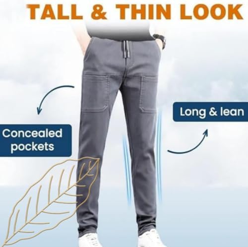 Multipants Luxury Pants, Multipants – High Stretch Multi-Pocket Durable Cargo Pants, Men Comfy High Stretch Pant4