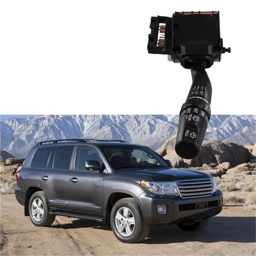 Interrupteur de clignotant robuste et commande essuie-glace Land Cruiser - 3