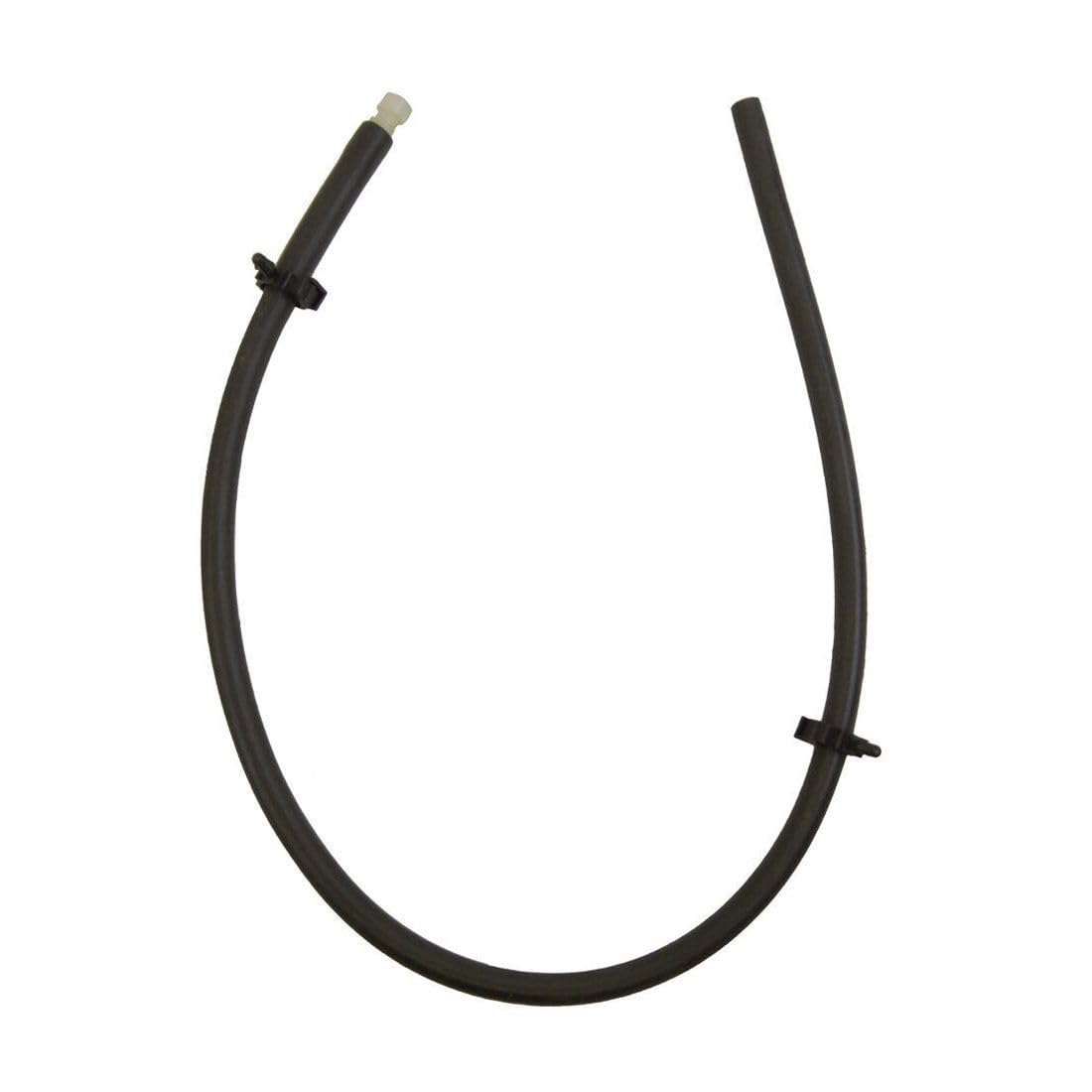 for Hummer for H2 2008-2009 Transmission Transfer Vent Hose Tube Rubber Black Front