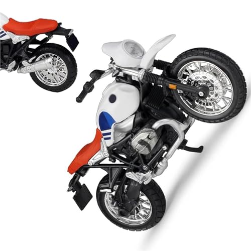 Modèle de moto R NineT Urban GS incassable en alliage pour enfants et collectionneurs