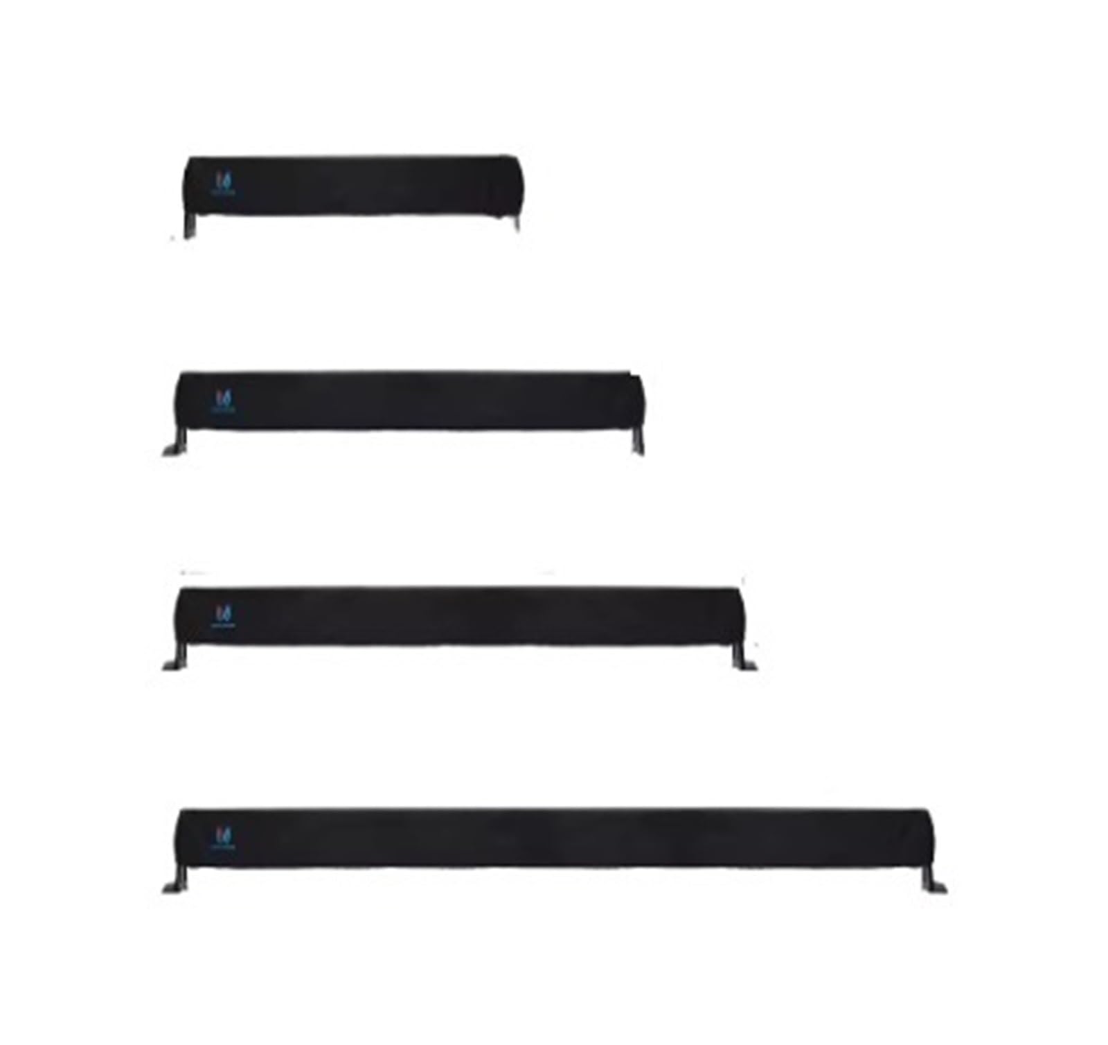22 "32" 42 "52" Cubierta de Nailon de Ajuste Universal for Coche Barra de luz LED Curvada Recta Bolsa Protectora Premium for Engranajes(1pc 42 Inch Cover)