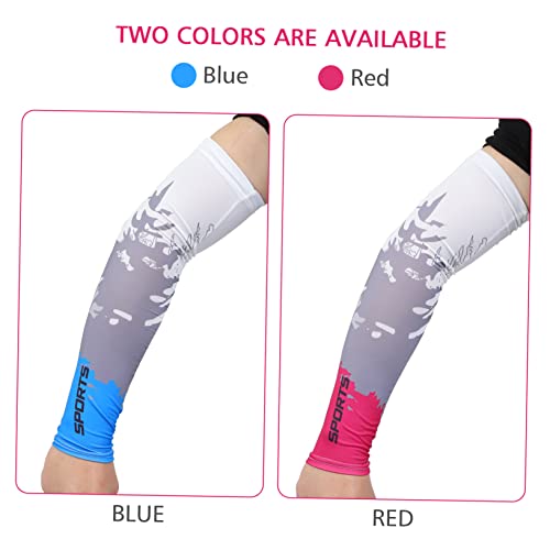 BESPORTBLE O Verao 3 Pares manga vera abracadeira braçadeira uv defender comodas cores banda elastic