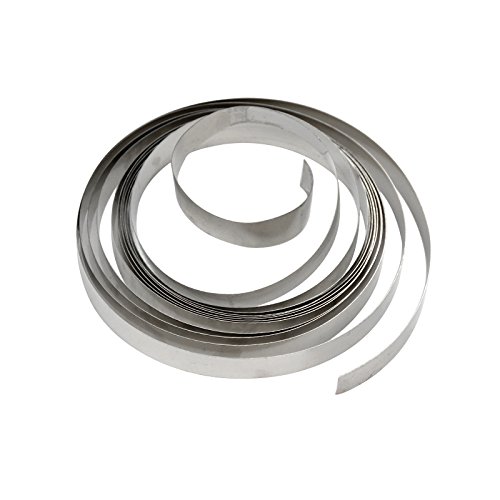 Reiner Nickel-Streifen 0,2 X 10 Mm, 99,6 % Nickel (10 M) Für Batteriepacks