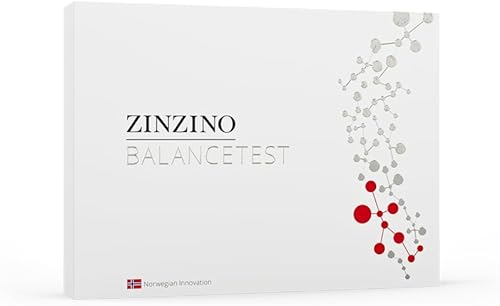 ZinZino BalanceTest - Fettsäuren-Analyse Selbsttest - Blutfettsäuretest - Omega 