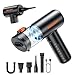 SEALIGHT Aspirabriciole Senza Fili, 28000PA 9 in 1 Aspirapolvere Auto Portatile con Motore Brushless, Mini Aspirapolvere Potente per Auto Casa Ufficio Peli di Domestici (Nero) immagine