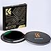 K&F Concept 67mm ND1000 (10-Stop Fixed Neutral Density) ND Filter with 28 Multi-Coated Optical AGC Glass Waterproof Camera Lens Filter- for Long Exposure Photography (Nano-X Series)