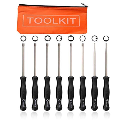 2 Cycle Carburetor Adjustment Tools fit Zama Stihl Chainsaw Stil Ryobi Homelite Poulan