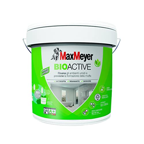 MAXMEYER BIOACTIVE PITTURA ANTIMUFFA A+ 10L, 10 L, 2024