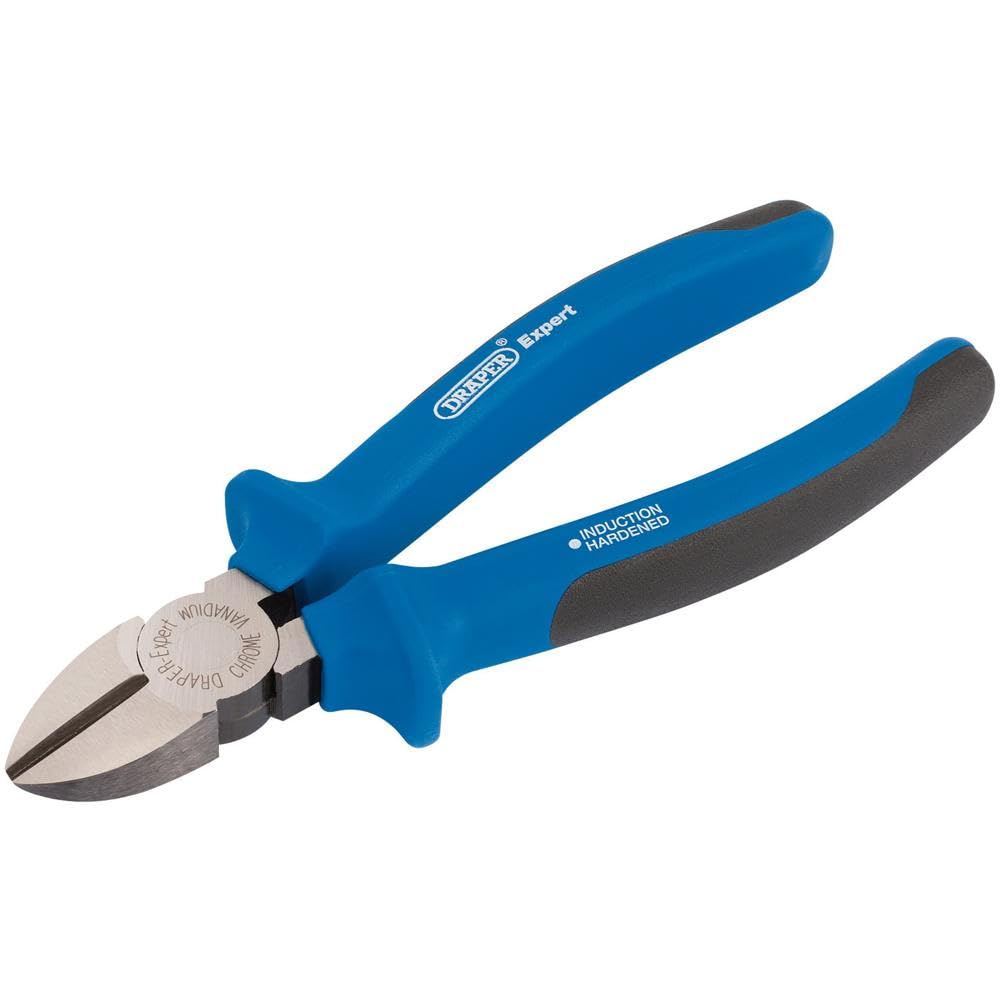 Draper Expert 68891 Heavy Duty Soft Grip Diagonal Side Cutter 160Mm Each