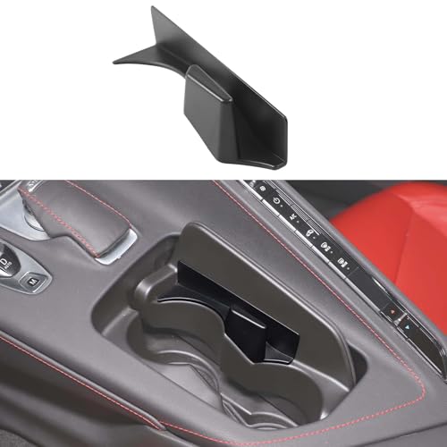 Soporte para teléfono y gafas para consola central Corvette C8 miniatura 1