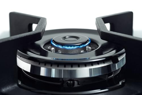 FISCHER COOKTOP GÁS 5 BOCAS TC INFINITY DUO BLAZE MESA VIDRO BLACK BIVOLT 31800-82260