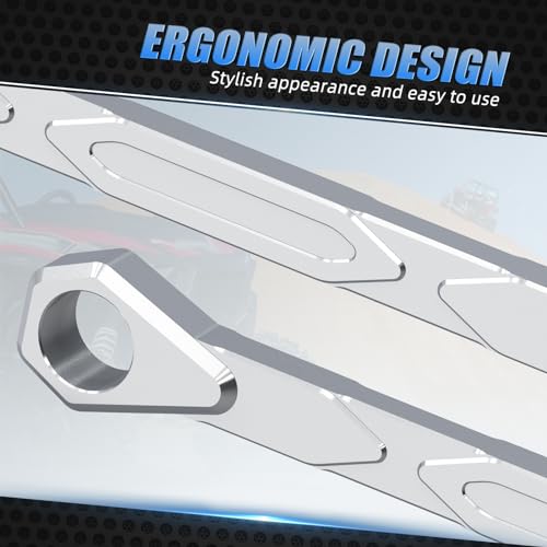 Image of NICECNC Silver Ranger Clutch Alignment Tool 6061 Aluminum Compatible with Polaris Ranger XP 900 2014-2019, Ranger XP 900 Pursuit 2014, Ranger XP 900 Pursuit Camo 2016, See Fitments