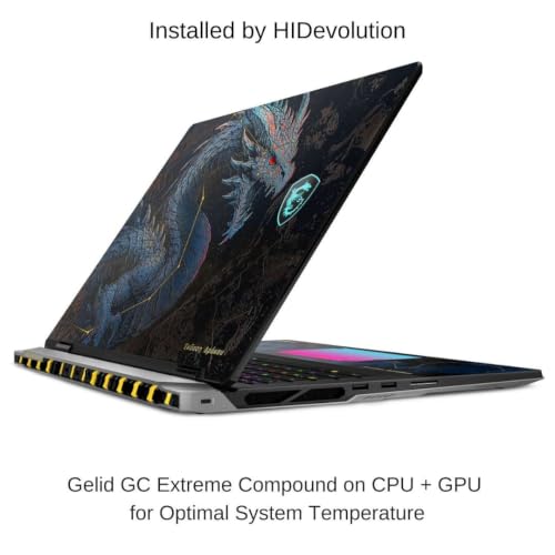 Image of HIDevolution [2026] MSI Titan 18 HX Dragon Edition Draco Epic A2WJ 18 inch UHD+ 240Hz Mini LED, 2.7 GHz Ultra 9-290HX Plus, RTX 5090, 128 GB DDR5 RAM, 32 TB PCIe SSD, Windows 11 Pro