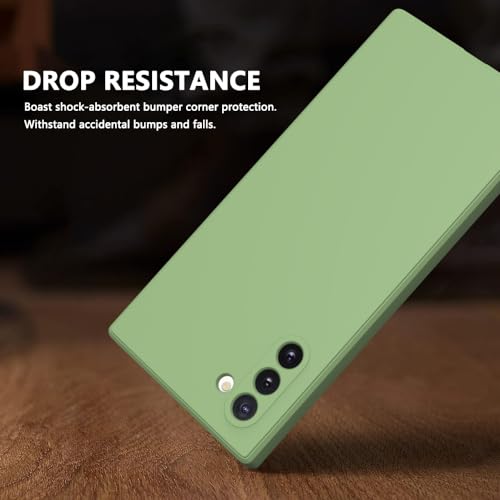 Image of for Samsung Galaxy Note 10 Case Green, Scratch Resistant with Soft Touch, Slim Thin Phone Cover for Samsung Galaxy Note 10