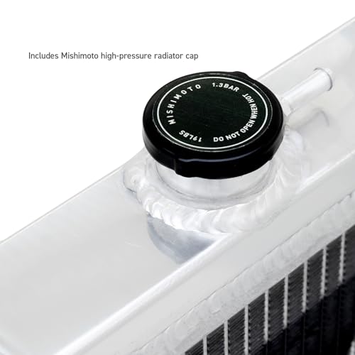 Mishimoto MMRAD-WRX-01 Performance Aluminum Radiator, Compatible with Subaru WRX - STI, 2001-2007, Silver - Image 6