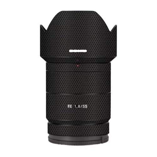 Mebont �J�����A�N�Z�T���[ �X�e�b�J�[Sony �\�j�[ FE 55mm F1.8 ZA �W���Y�[�������Y�ɓK������ی쑕���X�e�b�J�[�ŁA�ώC�����A�ϖ��Ր���������J�����X�L���ی�t�B�����A���� (�}�g���b�N�X�u���b�N)