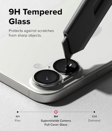 Image of Supershieldz X Koala Bear NeoGuard Camera Lens Protector Tempered Glass For iPhone 17 with Installation Kit | Edge to Edge Coverage | Transparent | Pack of 2