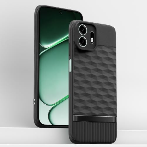 Image of Outlouders Back Cover for OnePlus N6 5G | Full Camera Protection | TPU Soft Flexible Shockproof Bumper Case (Black)