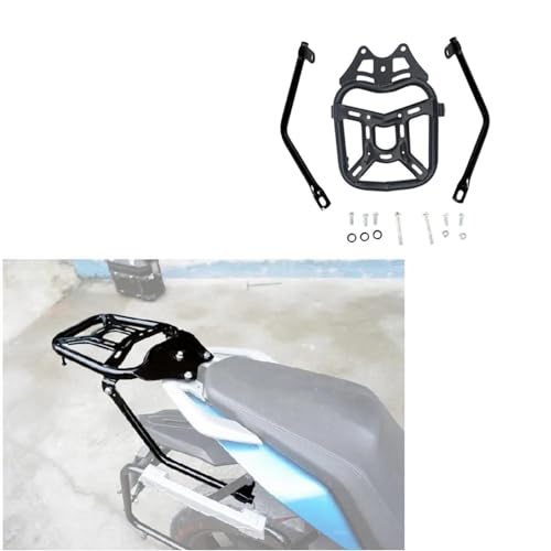Porte-bagages CFMOTO 650 MT avec boîte de sac selle arrière moto